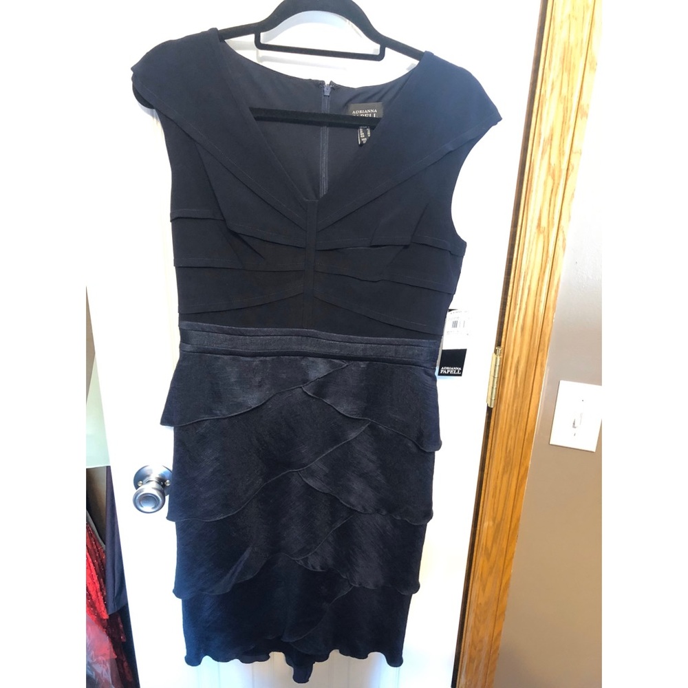 NWT Navy Adrianna Papell dress